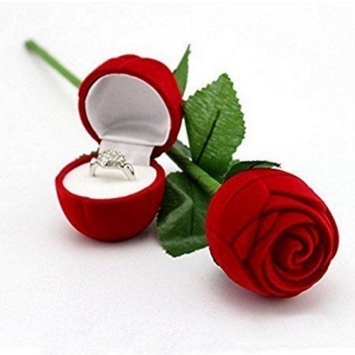 Rose Ring Case