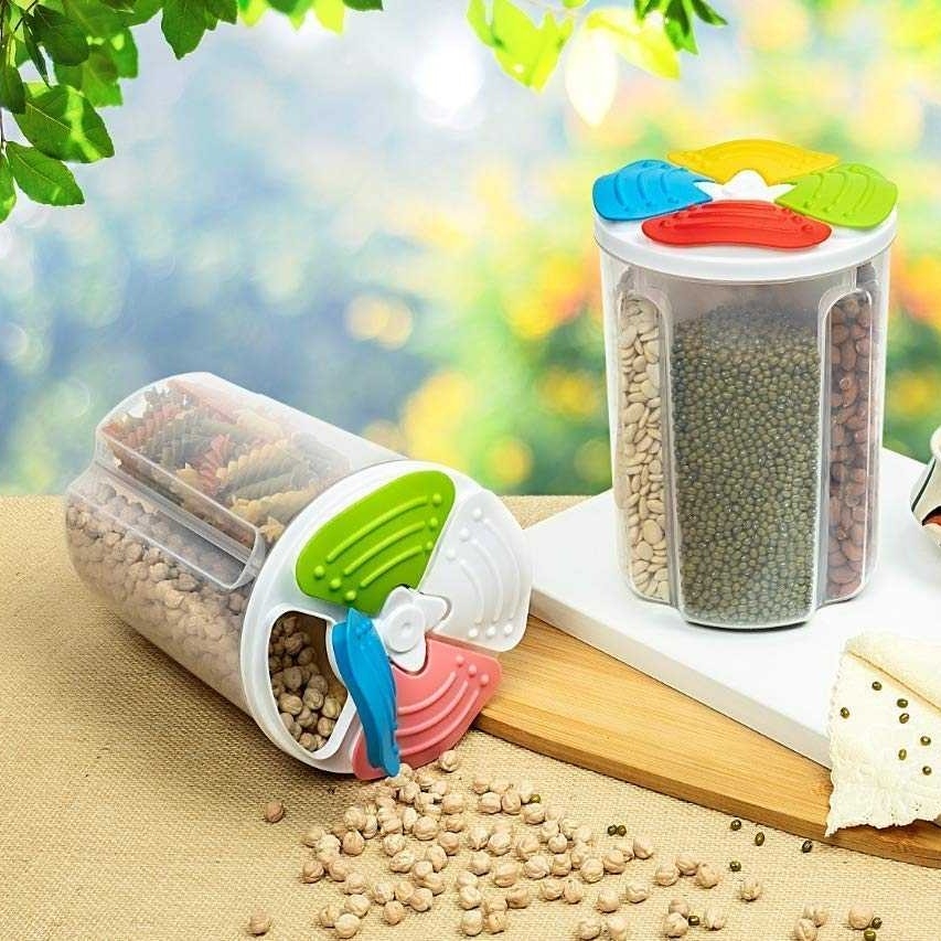 4 Section Storage Container