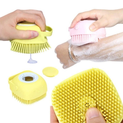 Silicone Bath Brush