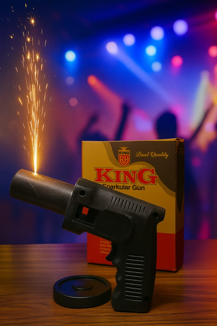 Sparkling Metal Pyro Toy