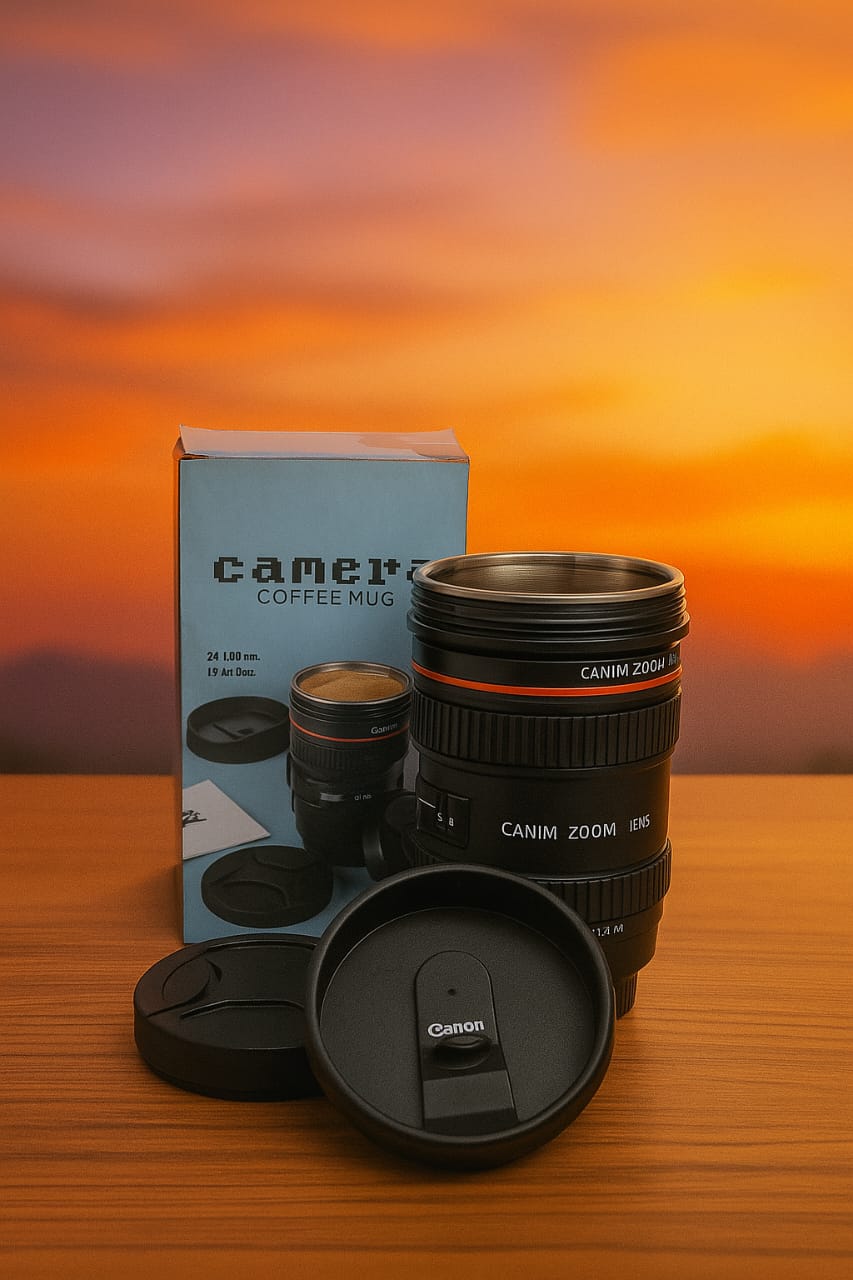Lens Coffee Mug