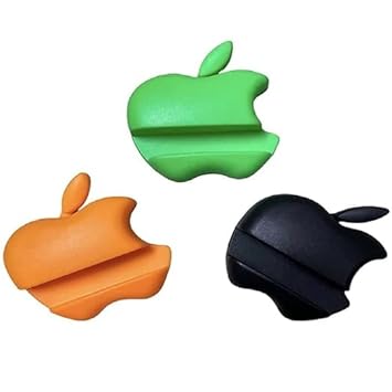Apple shape mobile stand