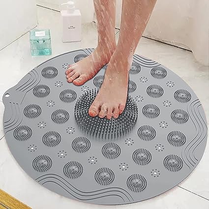Bath Brush Mat